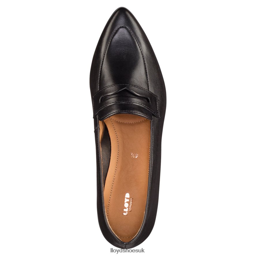 LLOYD Women BALLERINA PUMPS H4BXXT1096 Shoes black