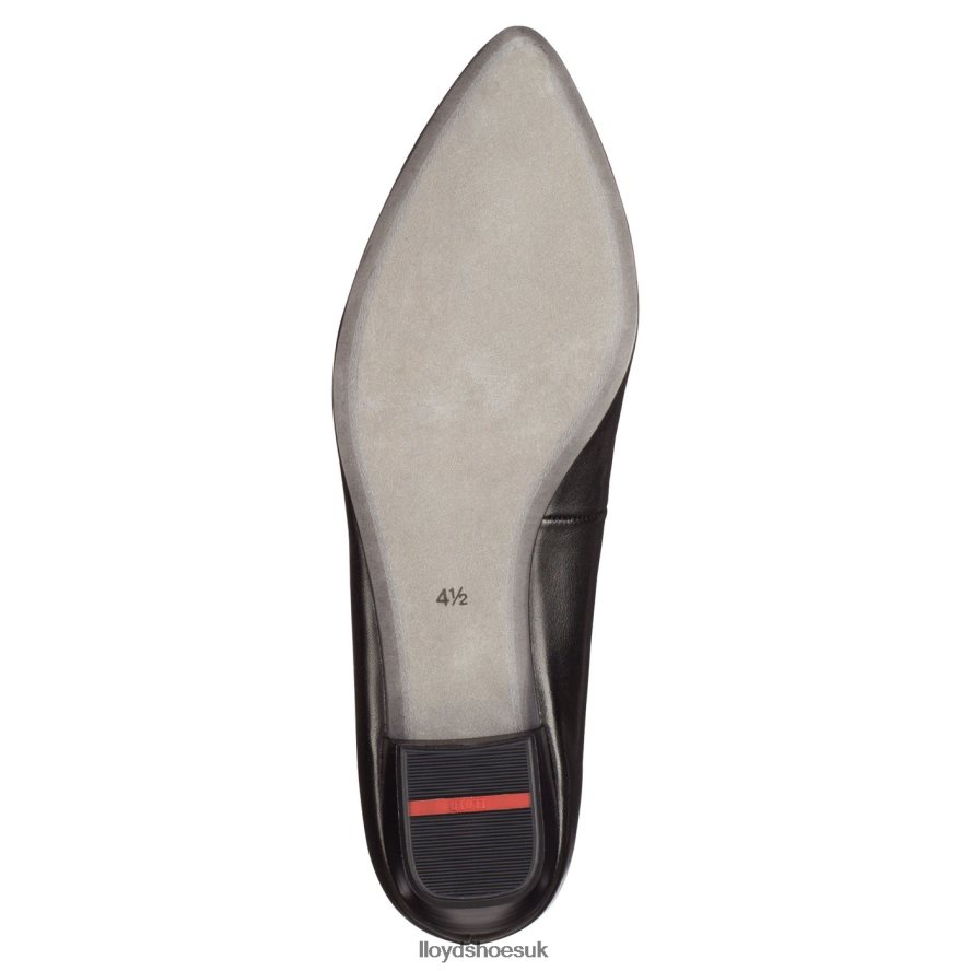 LLOYD Women BALLERINA PUMPS H4BXXT1096 Shoes black