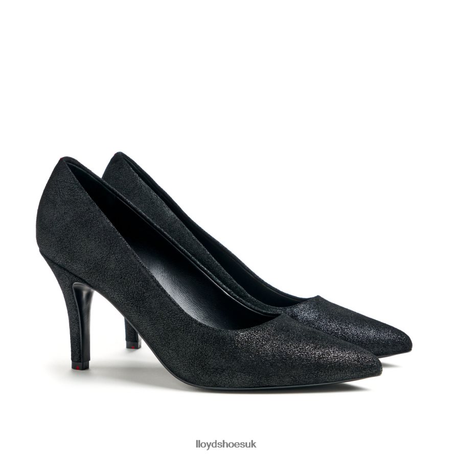 LLOYD Women LEATHER EFFECT PUMPS H4BXXT1015 Shoes black