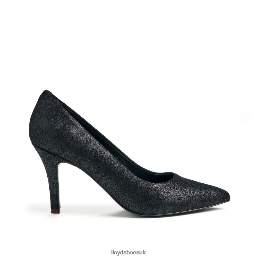 LLOYD Women LEATHER EFFECT PUMPS H4BXXT1015 Shoes black