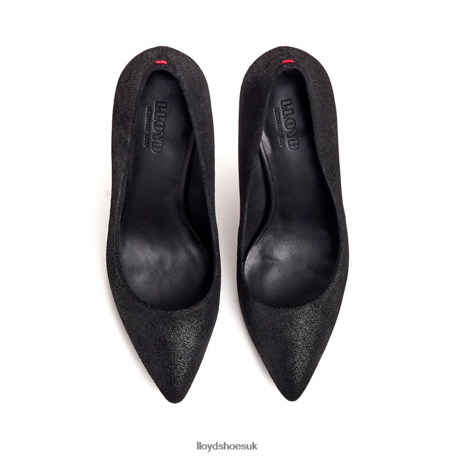 LLOYD Women LEATHER EFFECT PUMPS H4BXXT1015 Shoes black