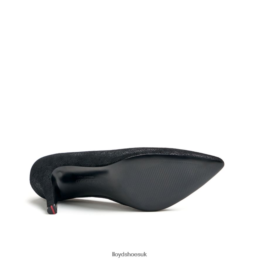 LLOYD Women LEATHER EFFECT PUMPS H4BXXT1015 Shoes black