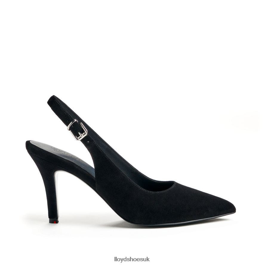 LLOYD Women ROUGH LEATHER PUMPS H4BXXT1012 Shoes black