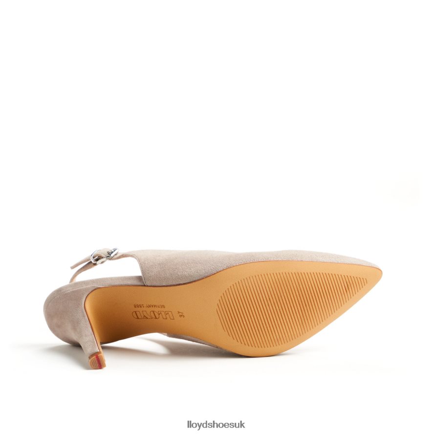 LLOYD Women ROUGH LEATHER PUMPS H4BXXT1013 Shoes beige