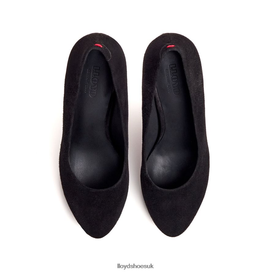 LLOYD Women ROUGH LEATHER PUMPS H4BXXT1016 Shoes black