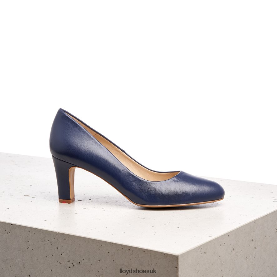 LLOYD Women ROUGH LEATHER PUMPS H4BXXT1052 Shoes blue