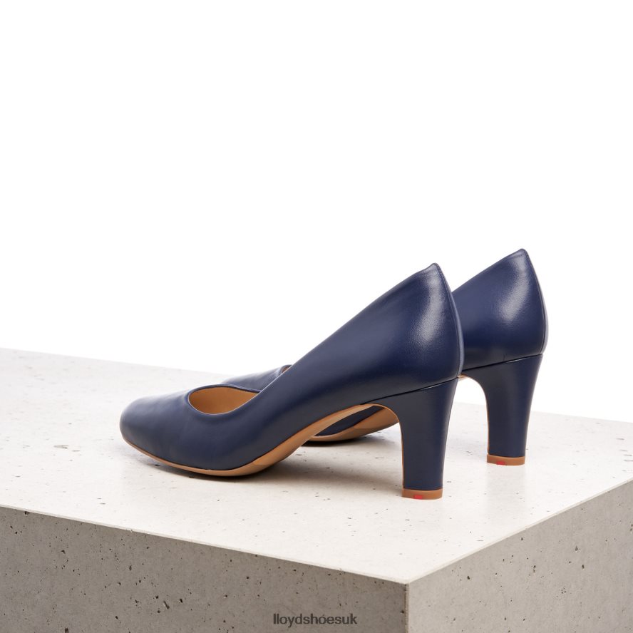 LLOYD Women ROUGH LEATHER PUMPS H4BXXT1052 Shoes blue