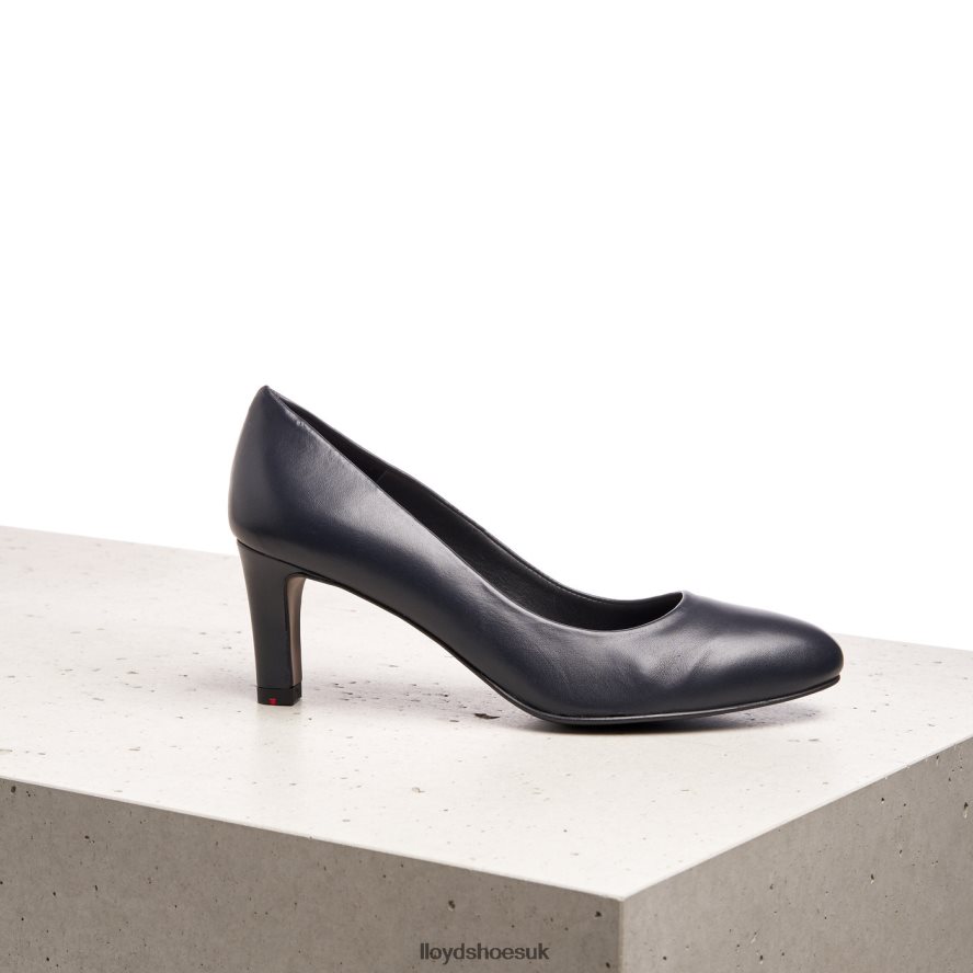 LLOYD Women ROUGH LEATHER PUMPS H4BXXT1062 Shoes blue