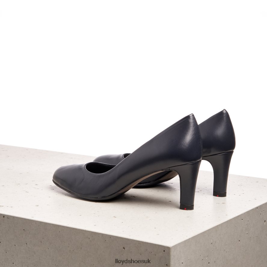 LLOYD Women ROUGH LEATHER PUMPS H4BXXT1062 Shoes blue