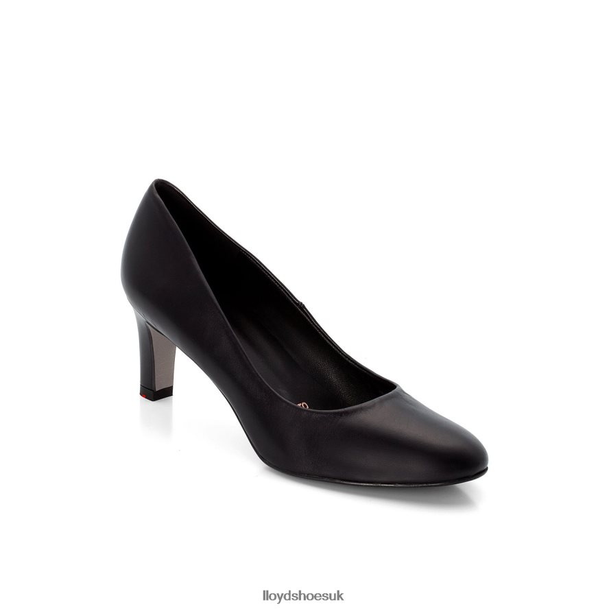 LLOYD Women SMOOTH LEATHER PUMPS H4BXXT1007 Shoes black