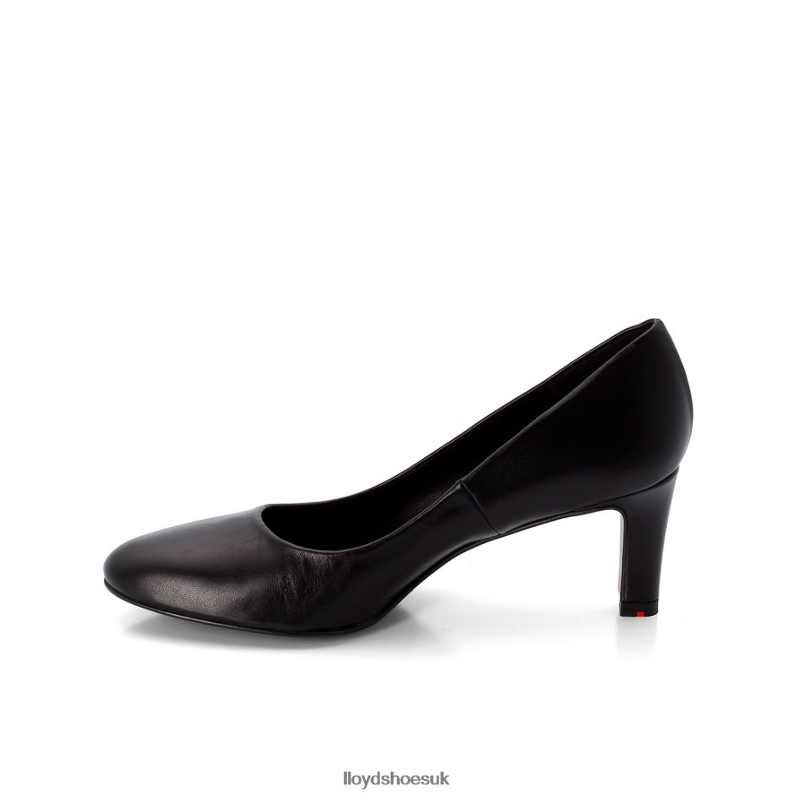 LLOYD Women SMOOTH LEATHER PUMPS H4BXXT1007 Shoes black