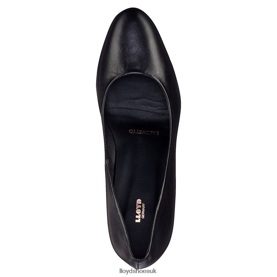 LLOYD Women SMOOTH LEATHER PUMPS H4BXXT1007 Shoes black