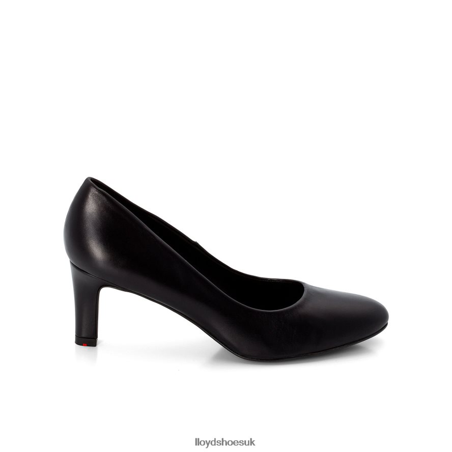 LLOYD Women SMOOTH LEATHER PUMPS H4BXXT1007 Shoes black