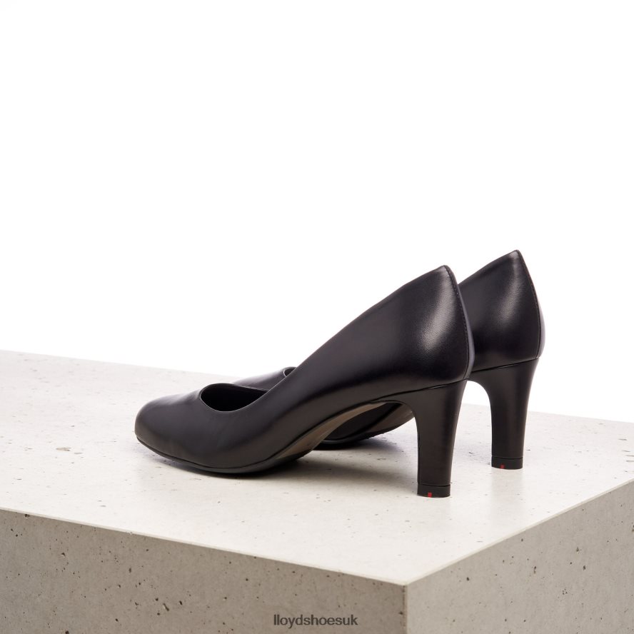 LLOYD Women SMOOTH LEATHER PUMPS H4BXXT1007 Shoes black