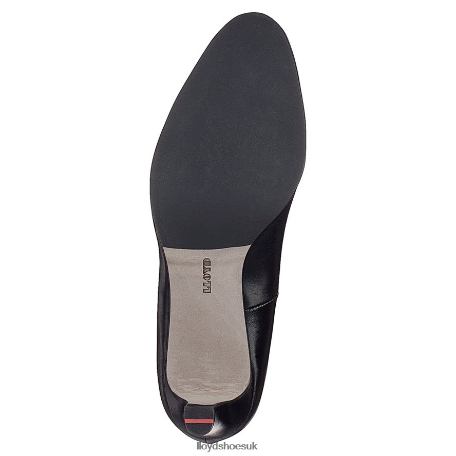 LLOYD Women SMOOTH LEATHER PUMPS H4BXXT1007 Shoes black