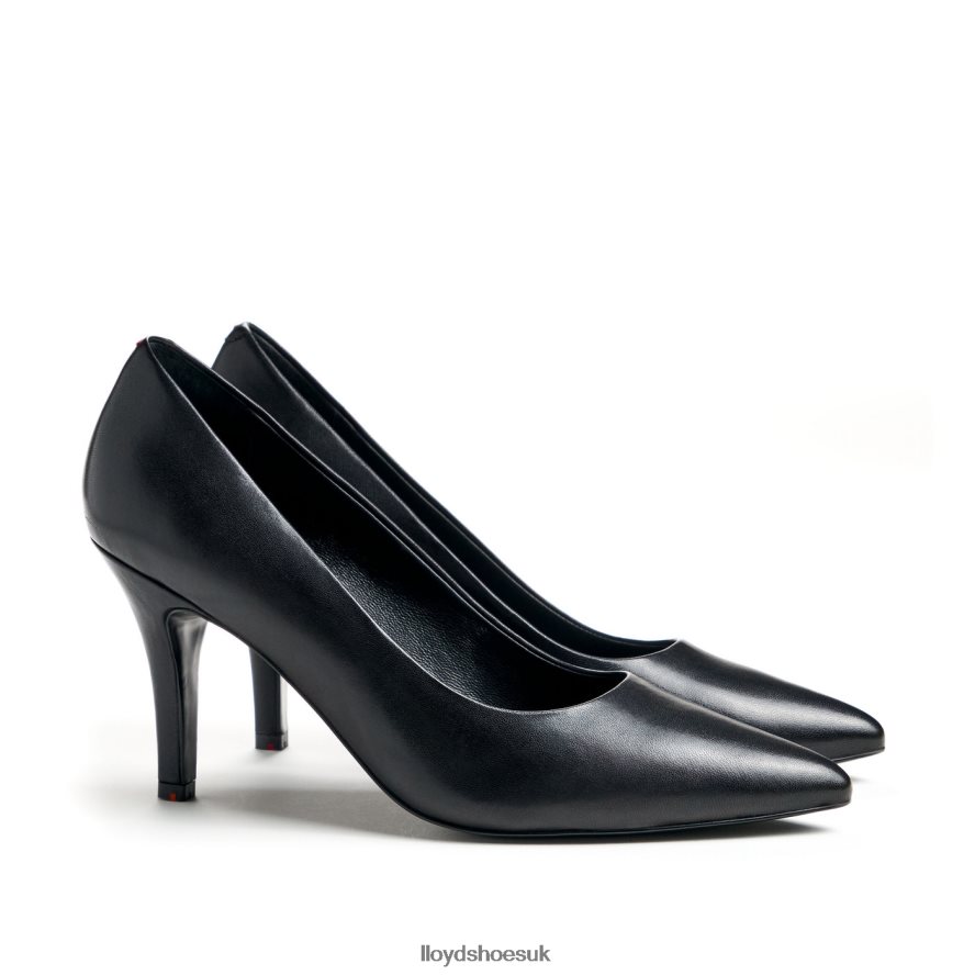 LLOYD Women SMOOTH LEATHER PUMPS H4BXXT1014 Shoes black