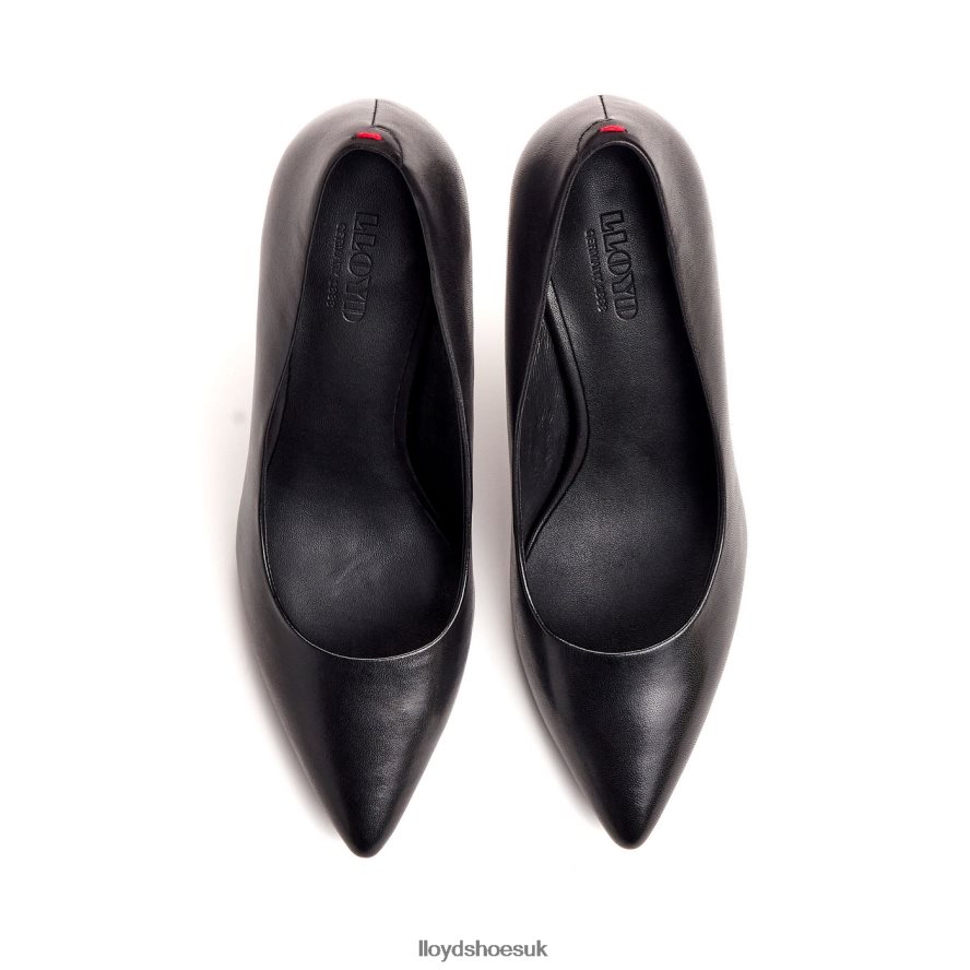 LLOYD Women SMOOTH LEATHER PUMPS H4BXXT1014 Shoes black