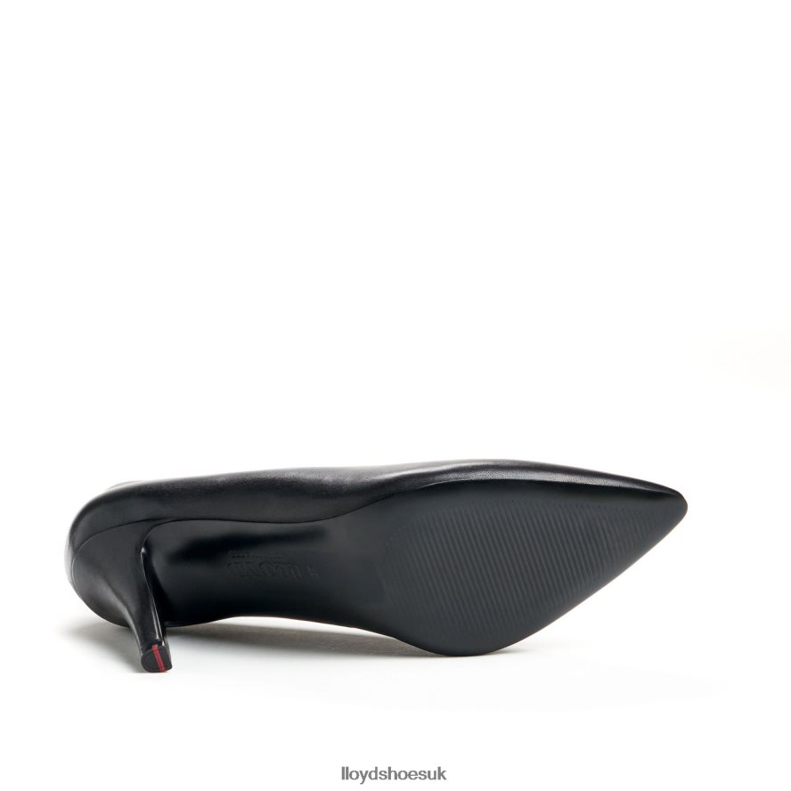 LLOYD Women SMOOTH LEATHER PUMPS H4BXXT1014 Shoes black