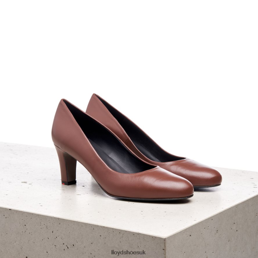 LLOYD Women SMOOTH LEATHER PUMPS H4BXXT1050 Shoes brown