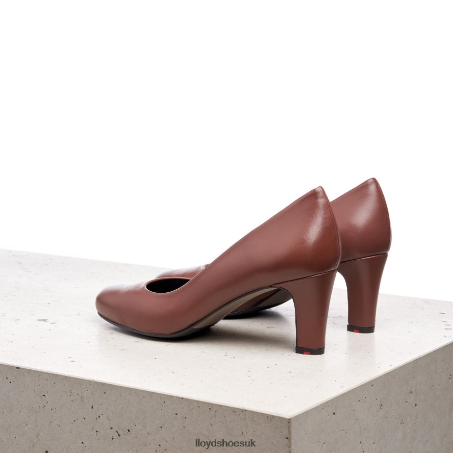LLOYD Women SMOOTH LEATHER PUMPS H4BXXT1050 Shoes brown