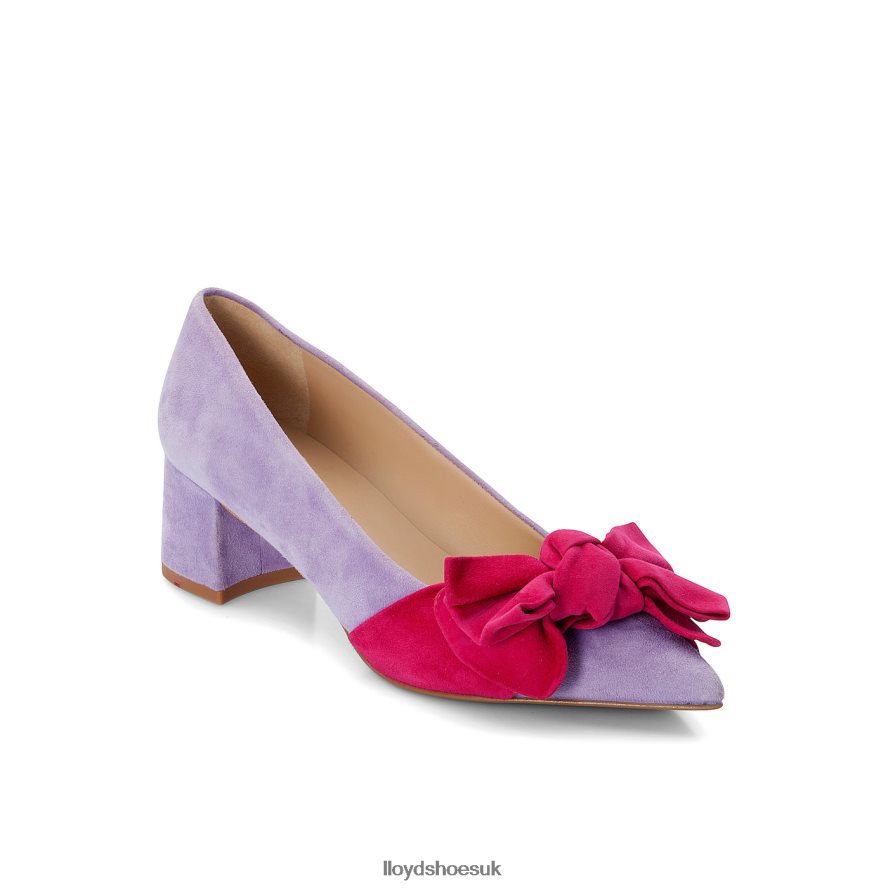 LLOYD Women SUEDE PUMPS H4BXXT1097 Shoes blue