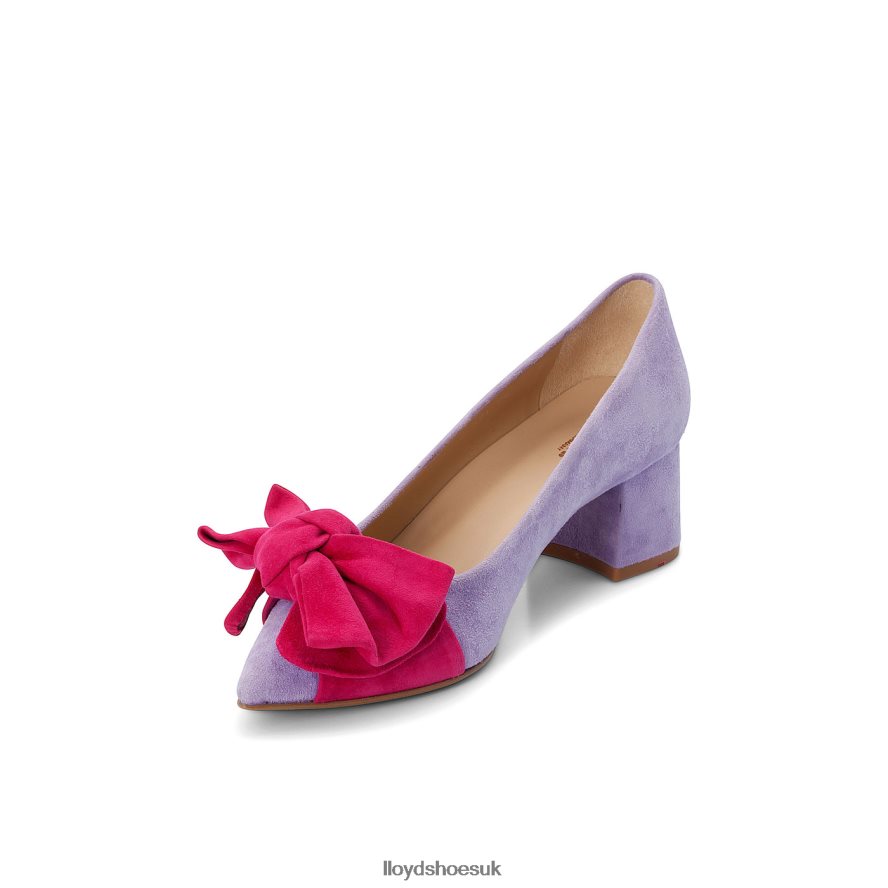 LLOYD Women SUEDE PUMPS H4BXXT1097 Shoes blue