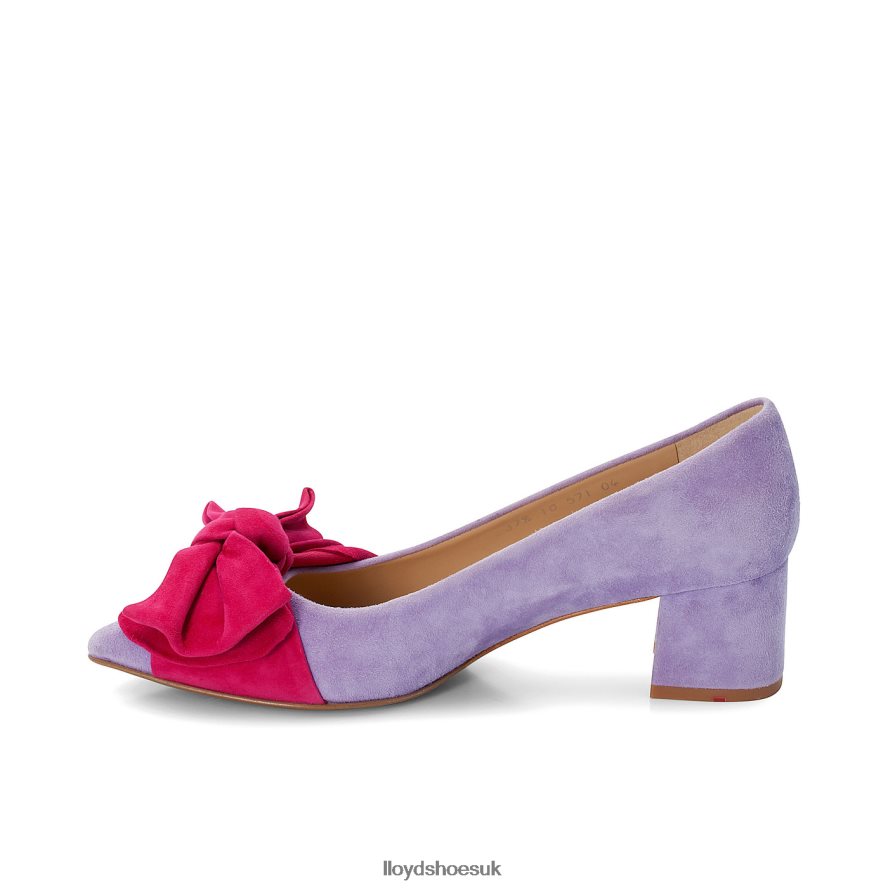 LLOYD Women SUEDE PUMPS H4BXXT1097 Shoes blue