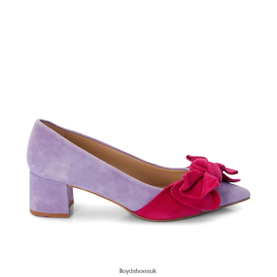 LLOYD Women SUEDE PUMPS H4BXXT1097 Shoes blue
