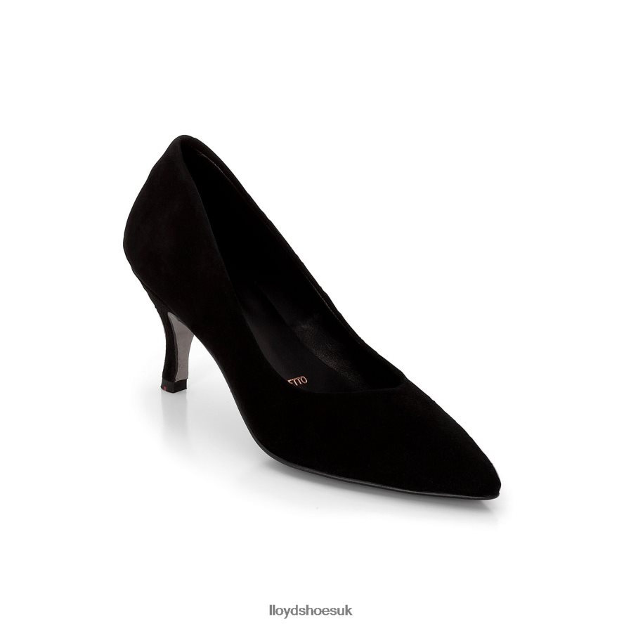 LLOYD Women SUEDE PUMPS H4BXXT1099 Shoes black