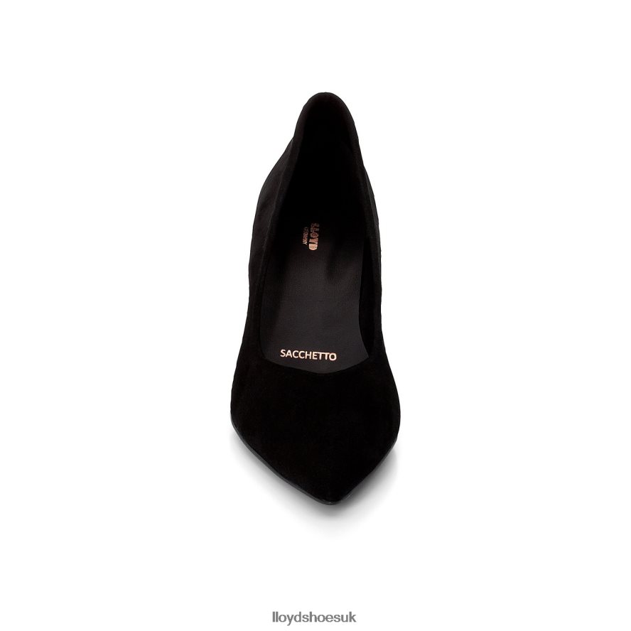 LLOYD Women SUEDE PUMPS H4BXXT1099 Shoes black
