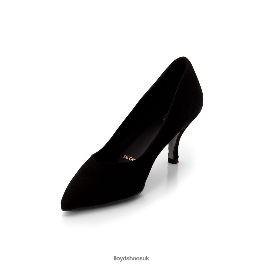 LLOYD Women SUEDE PUMPS H4BXXT1099 Shoes black