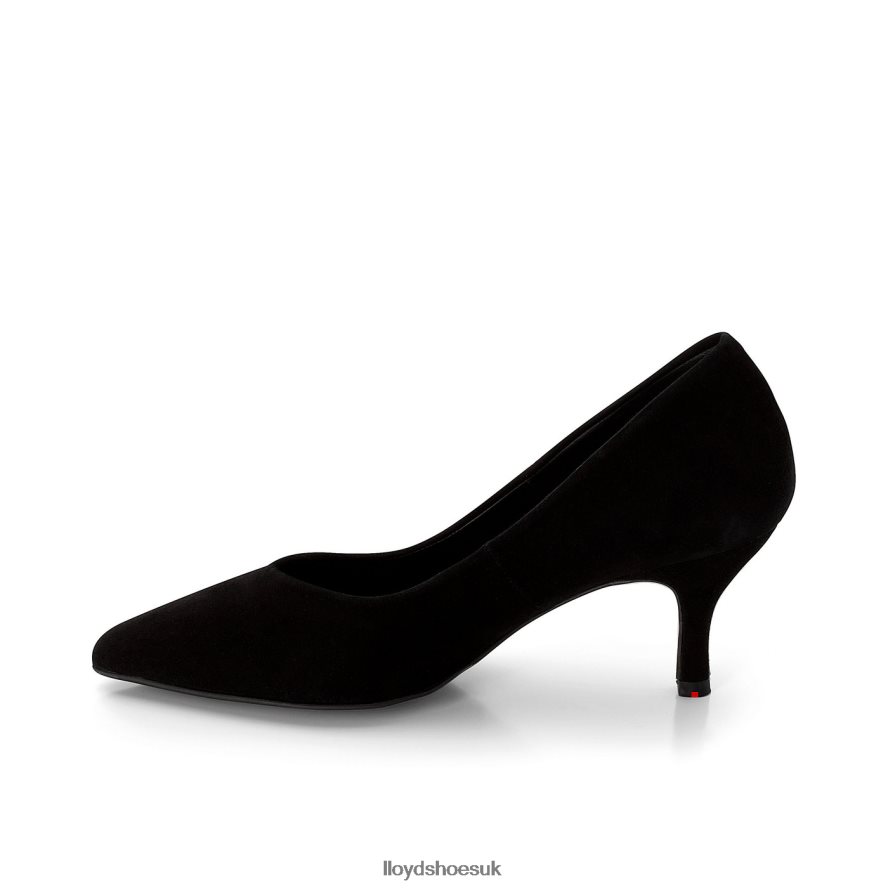 LLOYD Women SUEDE PUMPS H4BXXT1099 Shoes black