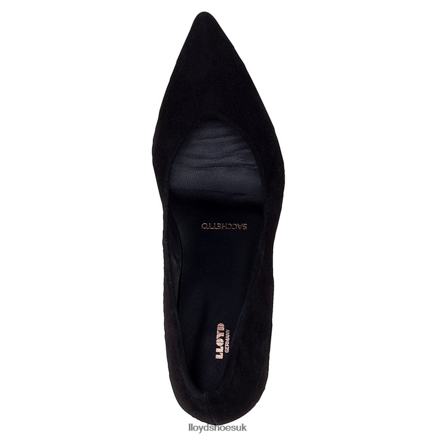 LLOYD Women SUEDE PUMPS H4BXXT1099 Shoes black
