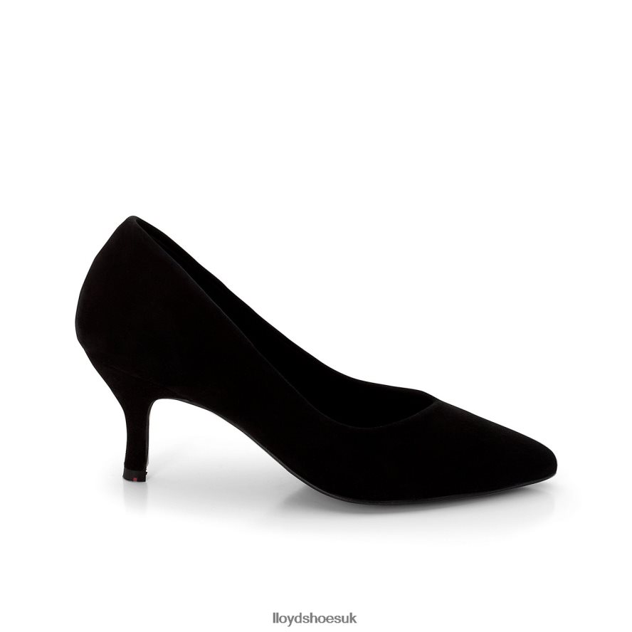 LLOYD Women SUEDE PUMPS H4BXXT1099 Shoes black