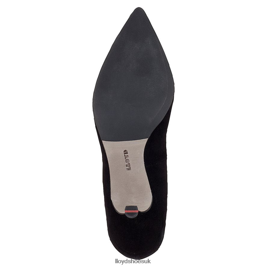 LLOYD Women SUEDE PUMPS H4BXXT1099 Shoes black