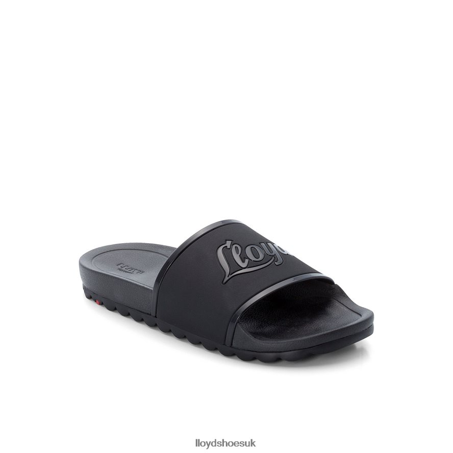 LLOYD Women BATH SLIDES H4BXXT1315 Shoes black