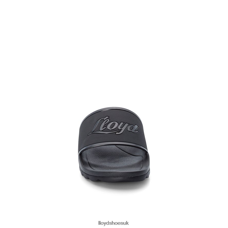 LLOYD Women BATH SLIDES H4BXXT1315 Shoes black
