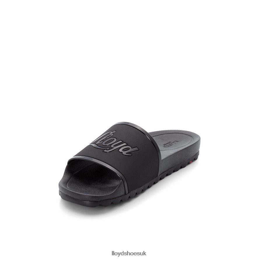 LLOYD Women BATH SLIDES H4BXXT1315 Shoes black