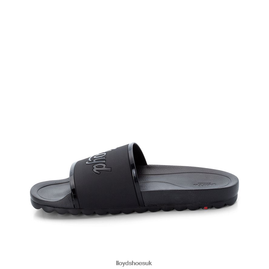 LLOYD Women BATH SLIDES H4BXXT1315 Shoes black