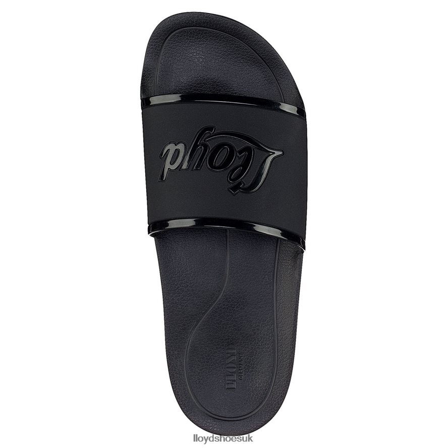 LLOYD Women BATH SLIDES H4BXXT1315 Shoes black