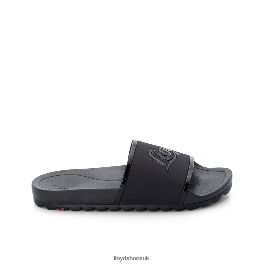 LLOYD Women BATH SLIDES H4BXXT1315 Shoes black