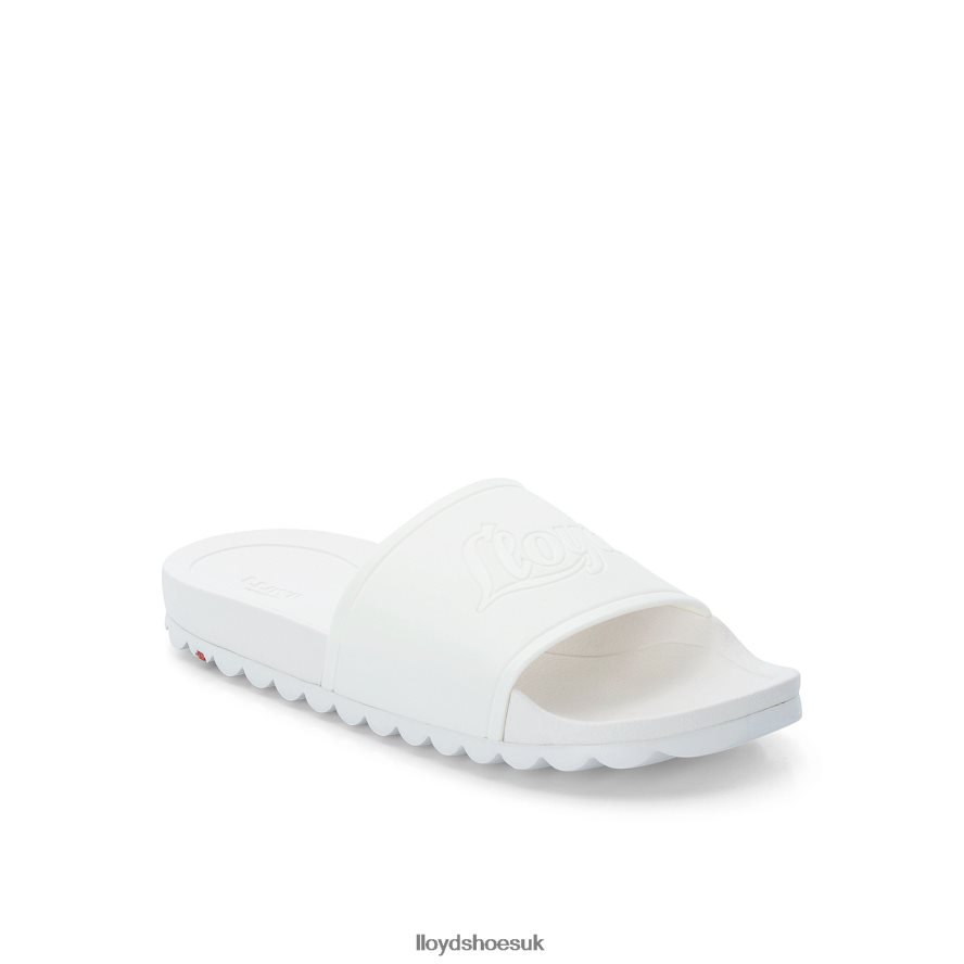 LLOYD Women BATH SLIDES H4BXXT1316 Shoes white
