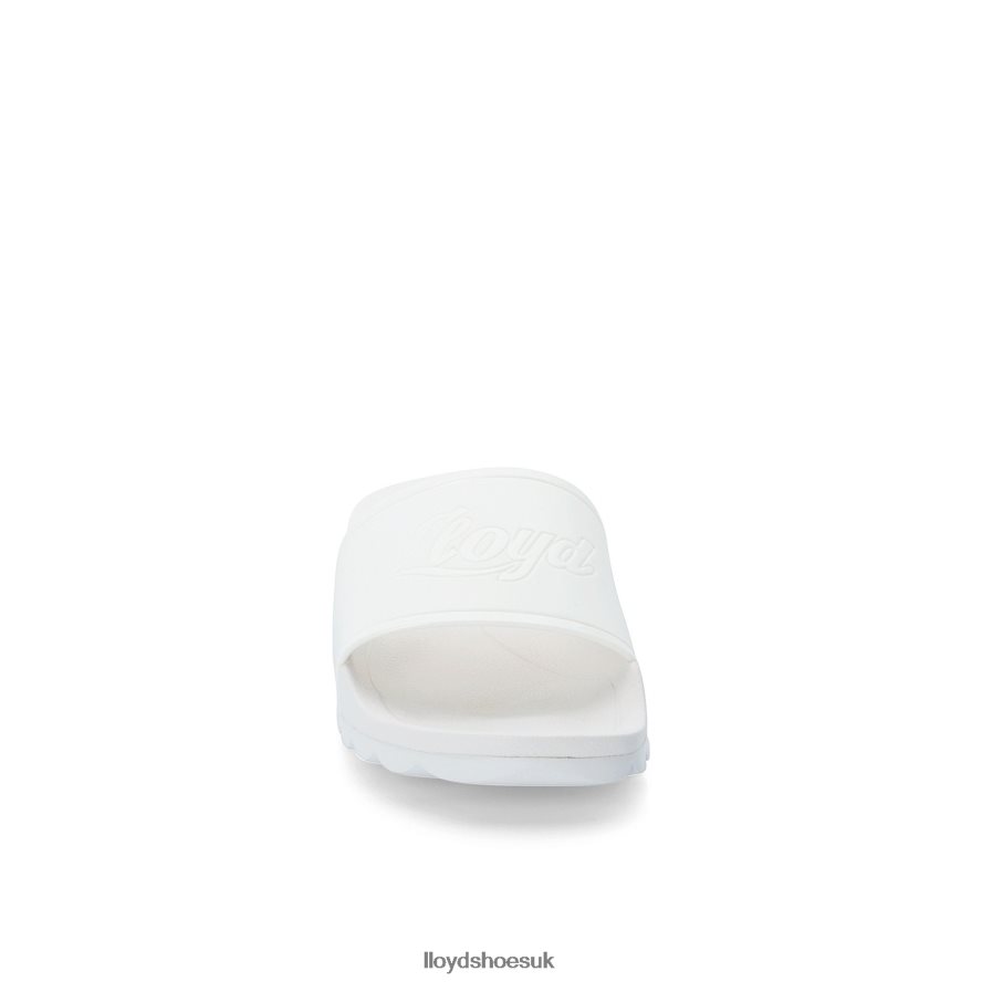 LLOYD Women BATH SLIDES H4BXXT1316 Shoes white
