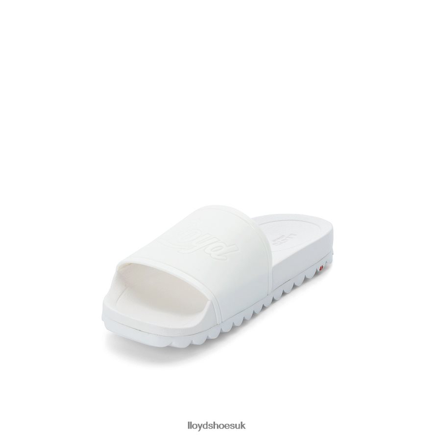 LLOYD Women BATH SLIDES H4BXXT1316 Shoes white