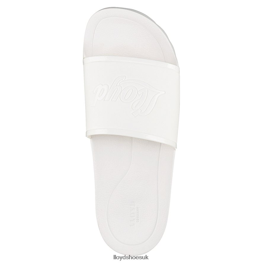 LLOYD Women BATH SLIDES H4BXXT1316 Shoes white