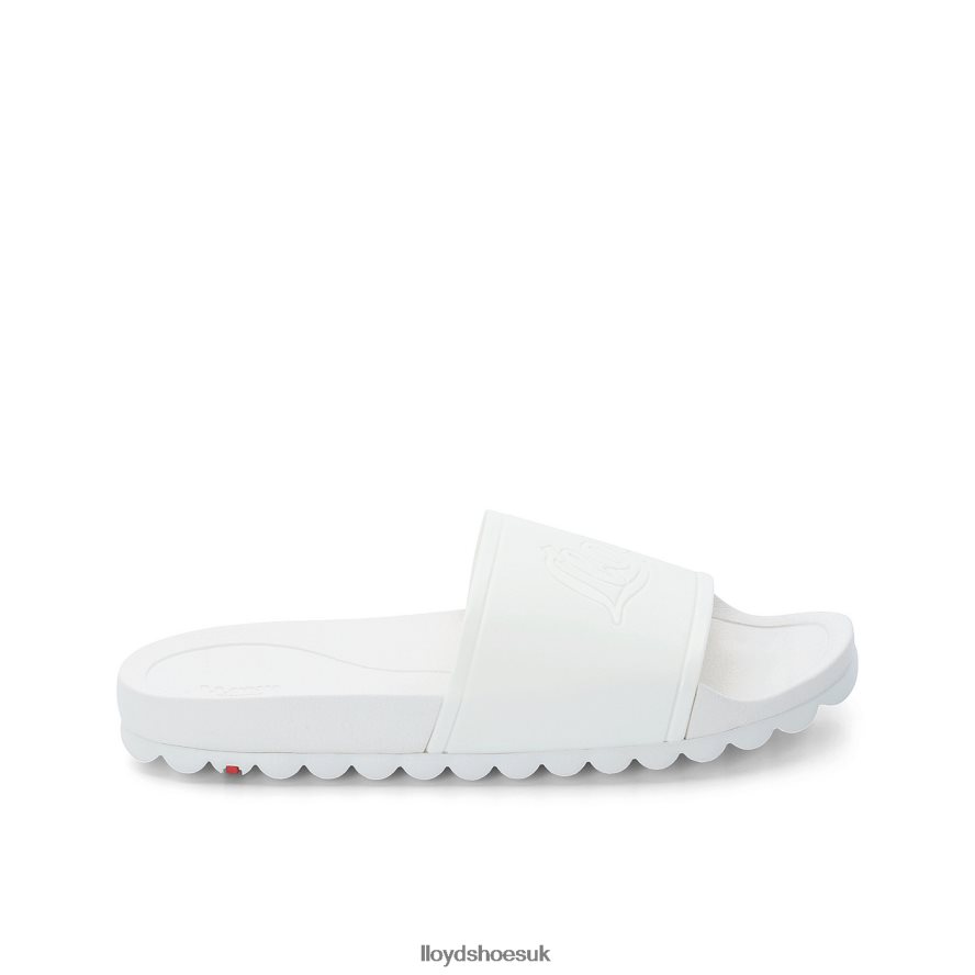 LLOYD Women BATH SLIDES H4BXXT1316 Shoes white