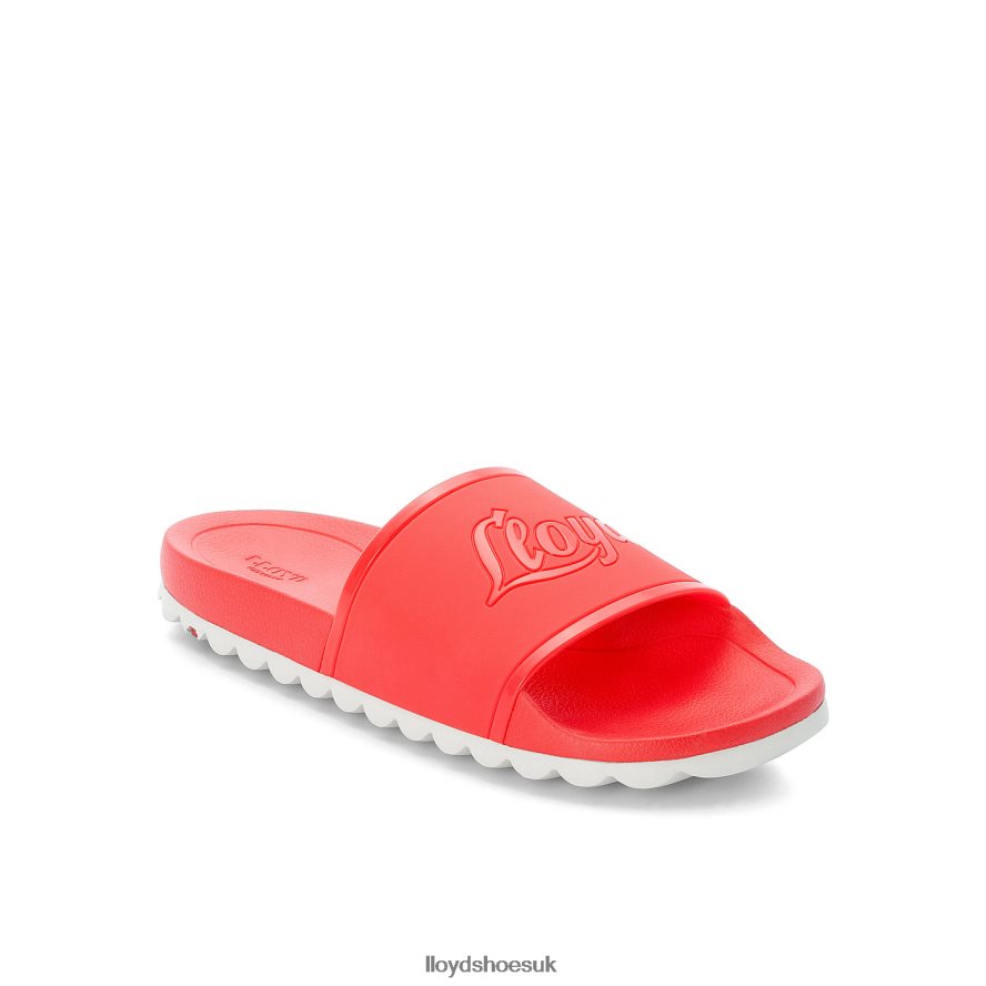 LLOYD Women BATH SLIDES H4BXXT1317 Shoes red