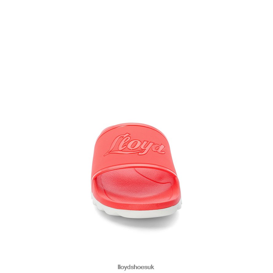 LLOYD Women BATH SLIDES H4BXXT1317 Shoes red