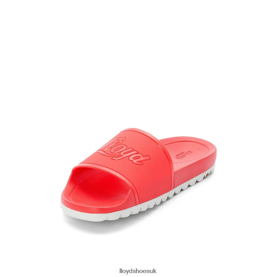 LLOYD Women BATH SLIDES H4BXXT1317 Shoes red