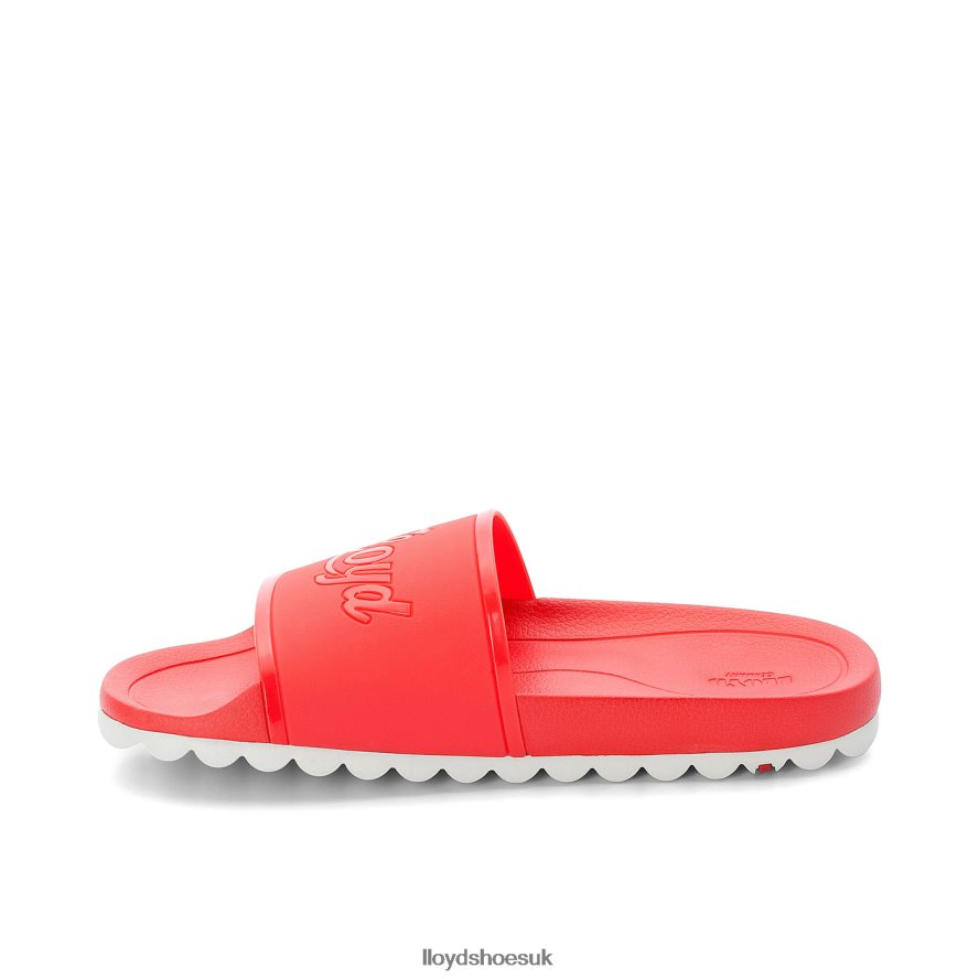 LLOYD Women BATH SLIDES H4BXXT1317 Shoes red